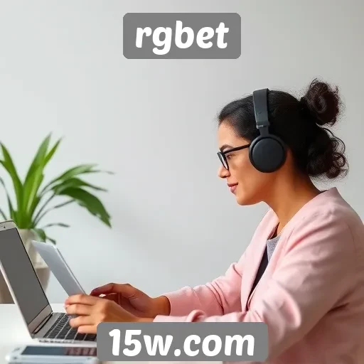 Experiência do usuário no site rgbet